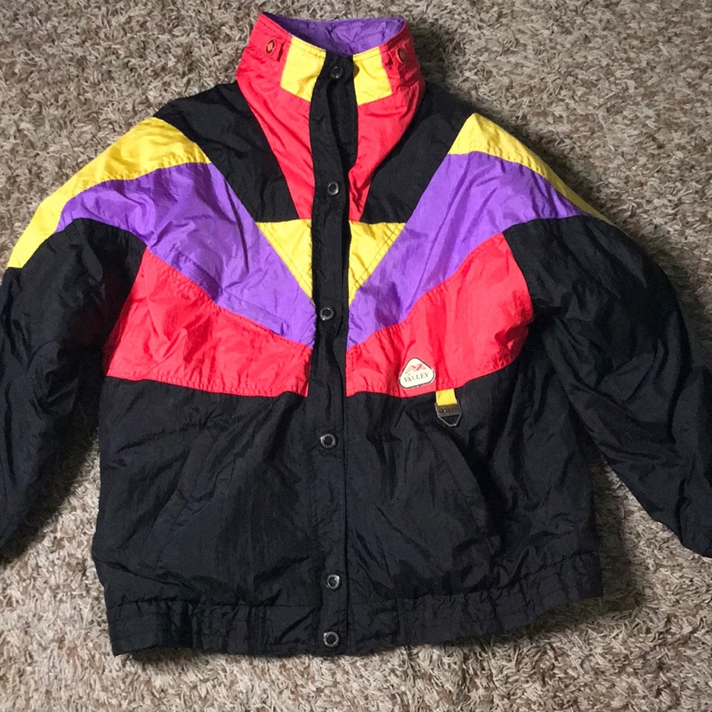 Misty Valley retro vintage puffer snow jacket